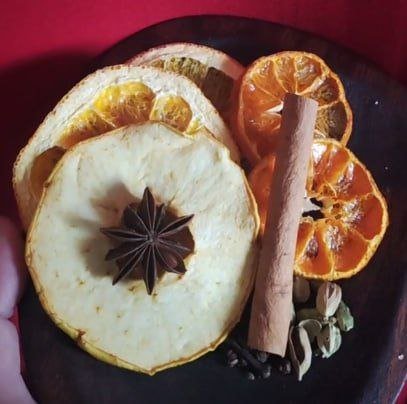 Специи и сушёные фрукты для глинтвейна 20 г, 45 г 2