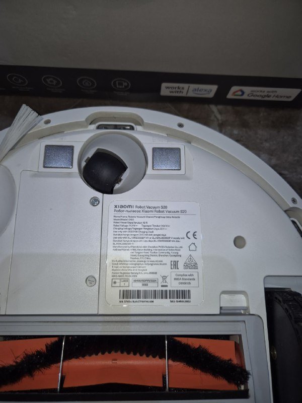 Робот-пылесос Xiaomi Robot Vacuum S20 9