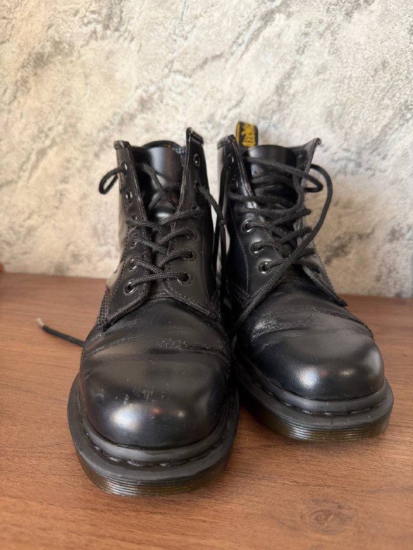 Кожаные ботинки размер 38 2