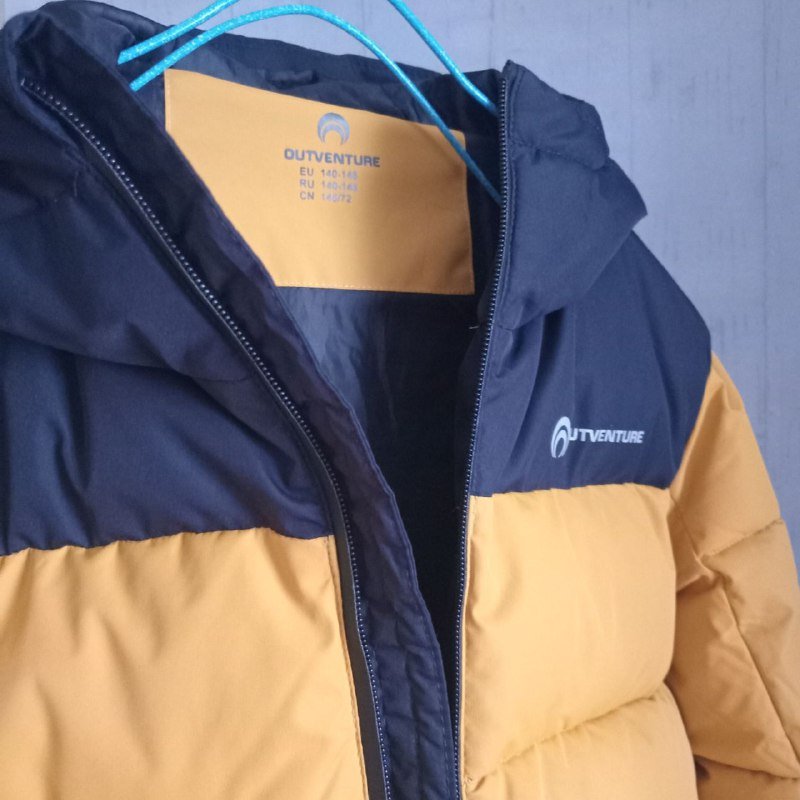 Зимняя куртка детская на рост 140-145см 3