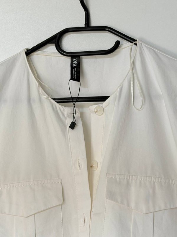 Топы, рубашка ZARA 5