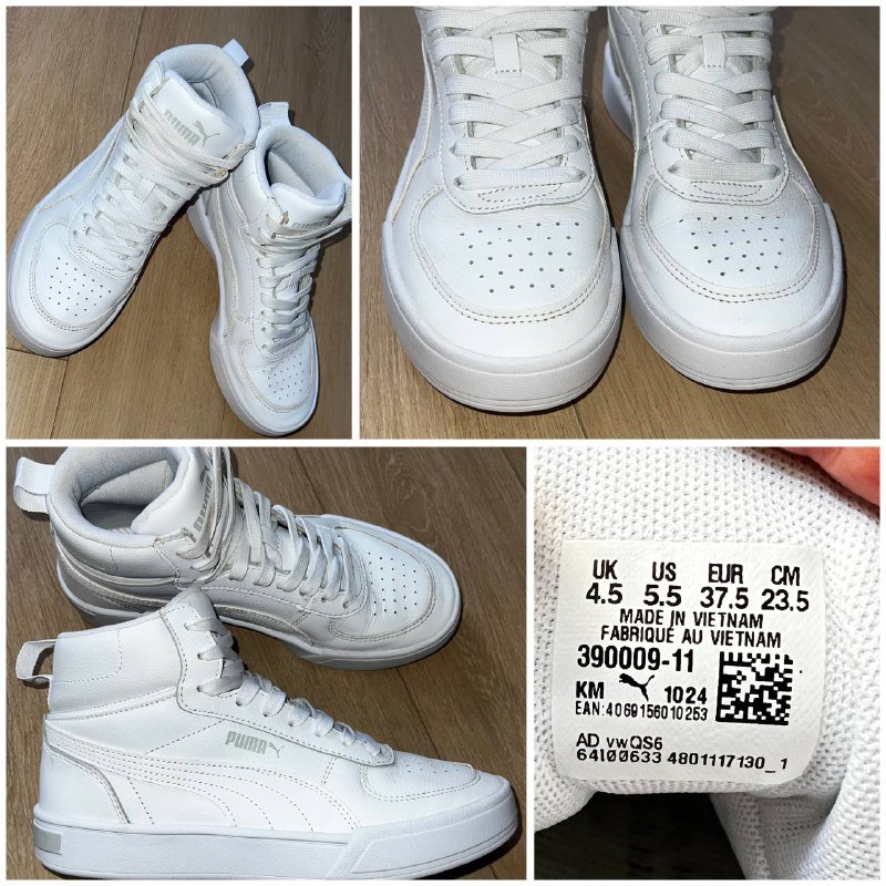 Кроссовки Puma белые женские