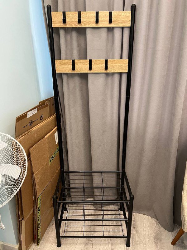 вешалка Meister железная с крючками