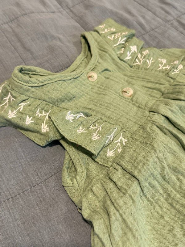 Костюм из муслина размер 80 2