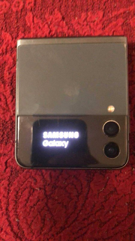 Samsung Galaxy foldable smartphone 1