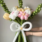 Букеты из воздушных шаров 1