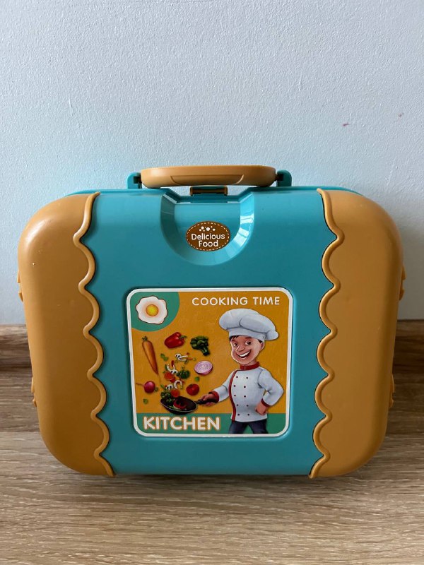 Складная детская кухня игрушка