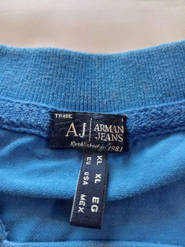 Armani jeans t-shirt Size L 5