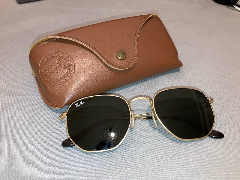 Очки Ray-Ban Hexagonal Flat Lenses