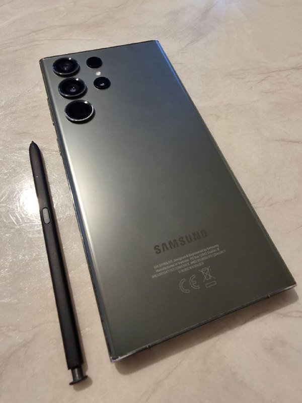 Samsung Galaxy S23 Ultra 12/256 gb поврежден экран 5