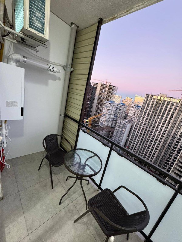 Студия в аренду с мебелью и техникой 3