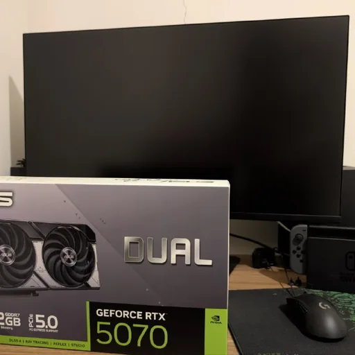 Видеокарта RTX 5070 Asus Dual