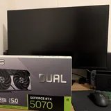 Видеокарта RTX 5070 Asus Dual 1