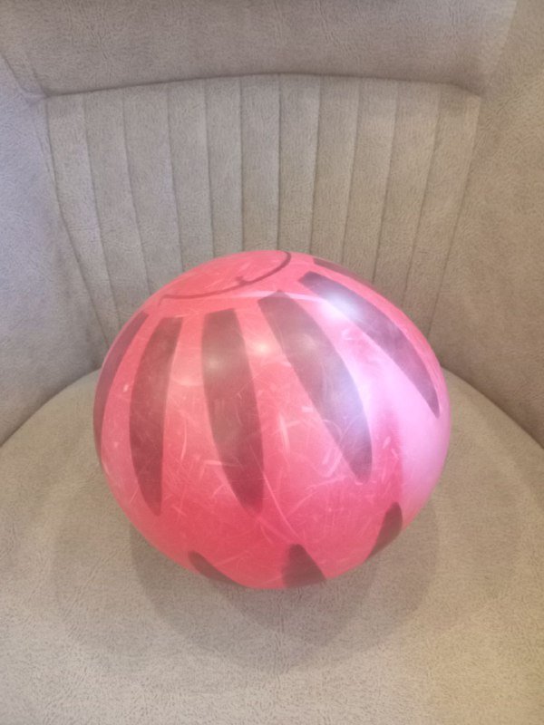 Зелёный мяч, красный мяч в подарок 2