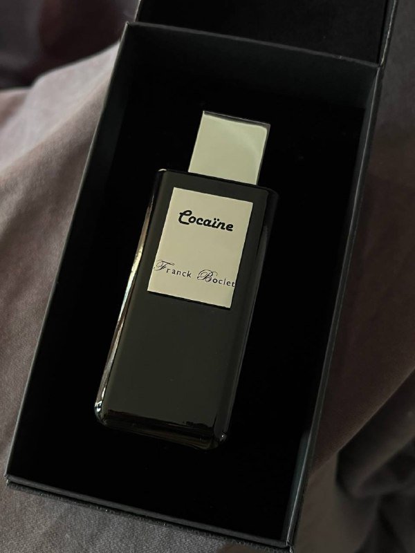 Cocaine Franck Boclet 100 мл парфюм 2