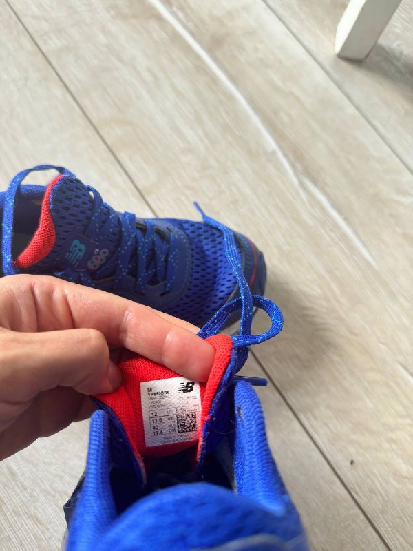 Детские кроссовки New Balance размер 30 3