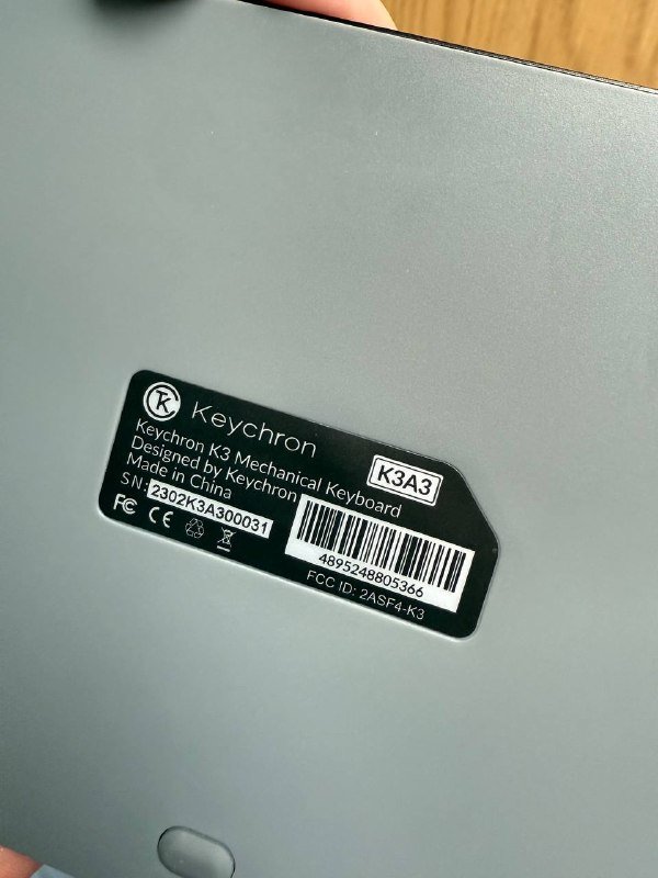 Клавиатура Keychron K3 (K3A3) механическая 2