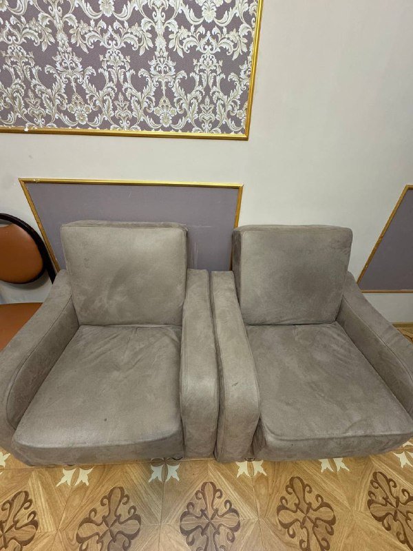 Диван, 2 кресла 4