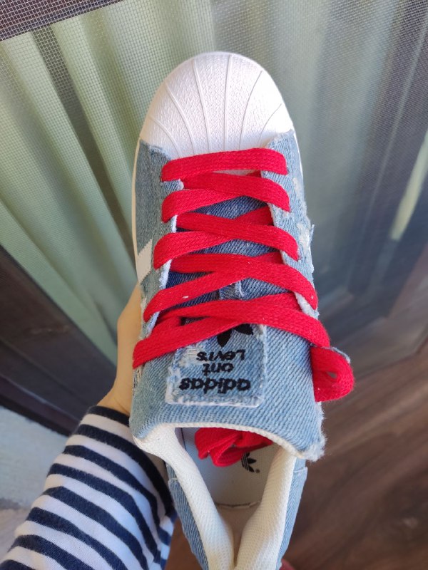 Adidas Superstar джинсовые 38 размер 2