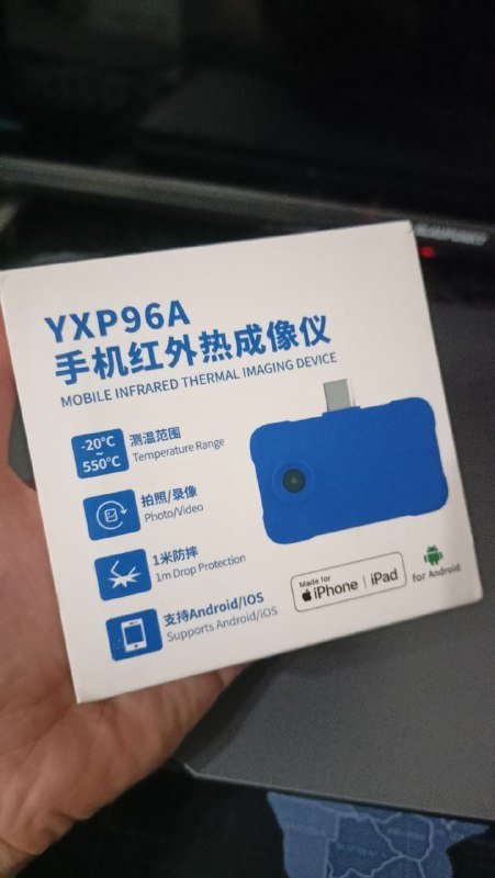 Тепловизор для смартфона YXP96A