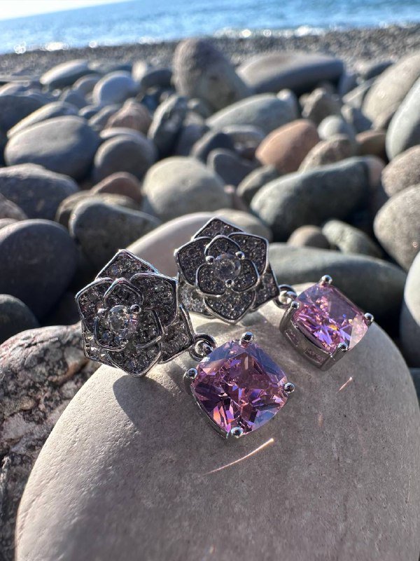 Серьги, браслеты, колье, кольца, ожерелья