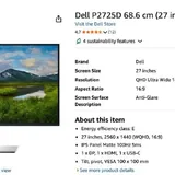 Dell Pro 27 Plus QHD Monitor P2725D 2