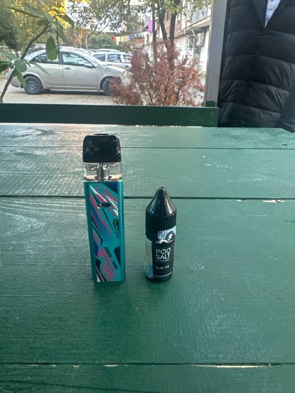 Электронная сигарета и жидкость Pod Salt