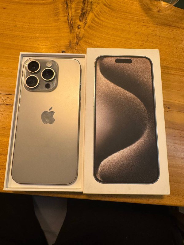 IPhone 15 Pro 128GB, IPhone 15 Pro 1TB