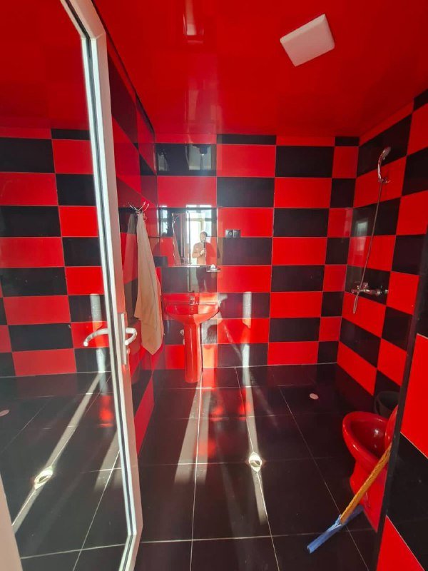 Квартира 1+1 с балконами в Батуми в аренду 7