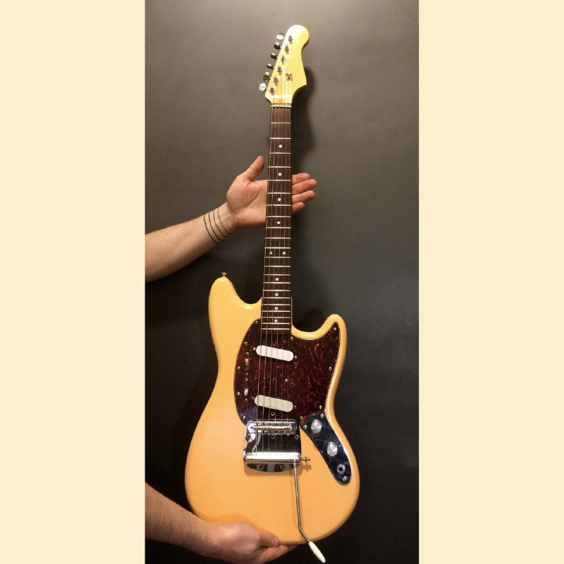 Partcaster Mustang гитара Squier IYV