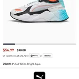 Детские кроссовки Puma RS-X Artificial Friends 2