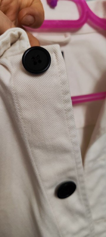 Куртка HM бежевая женская S 3