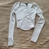 Женские топы, кроп-топы, боди, платье, шорты 9