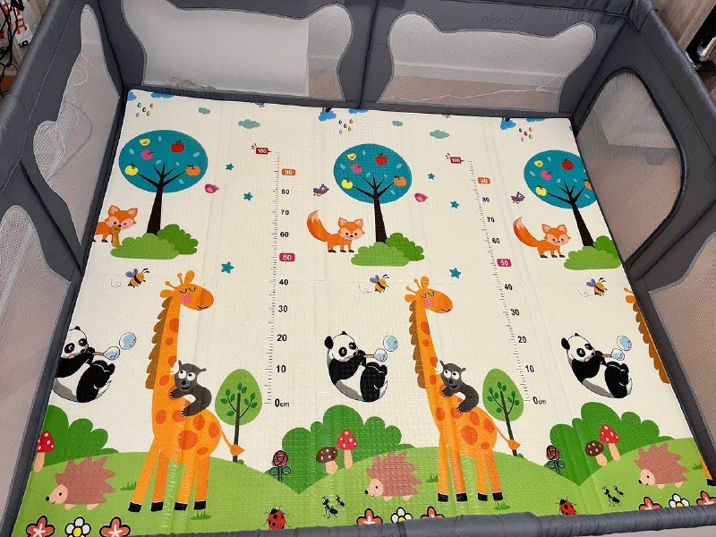 Willow XL детский манеж, развивающий коврик 2