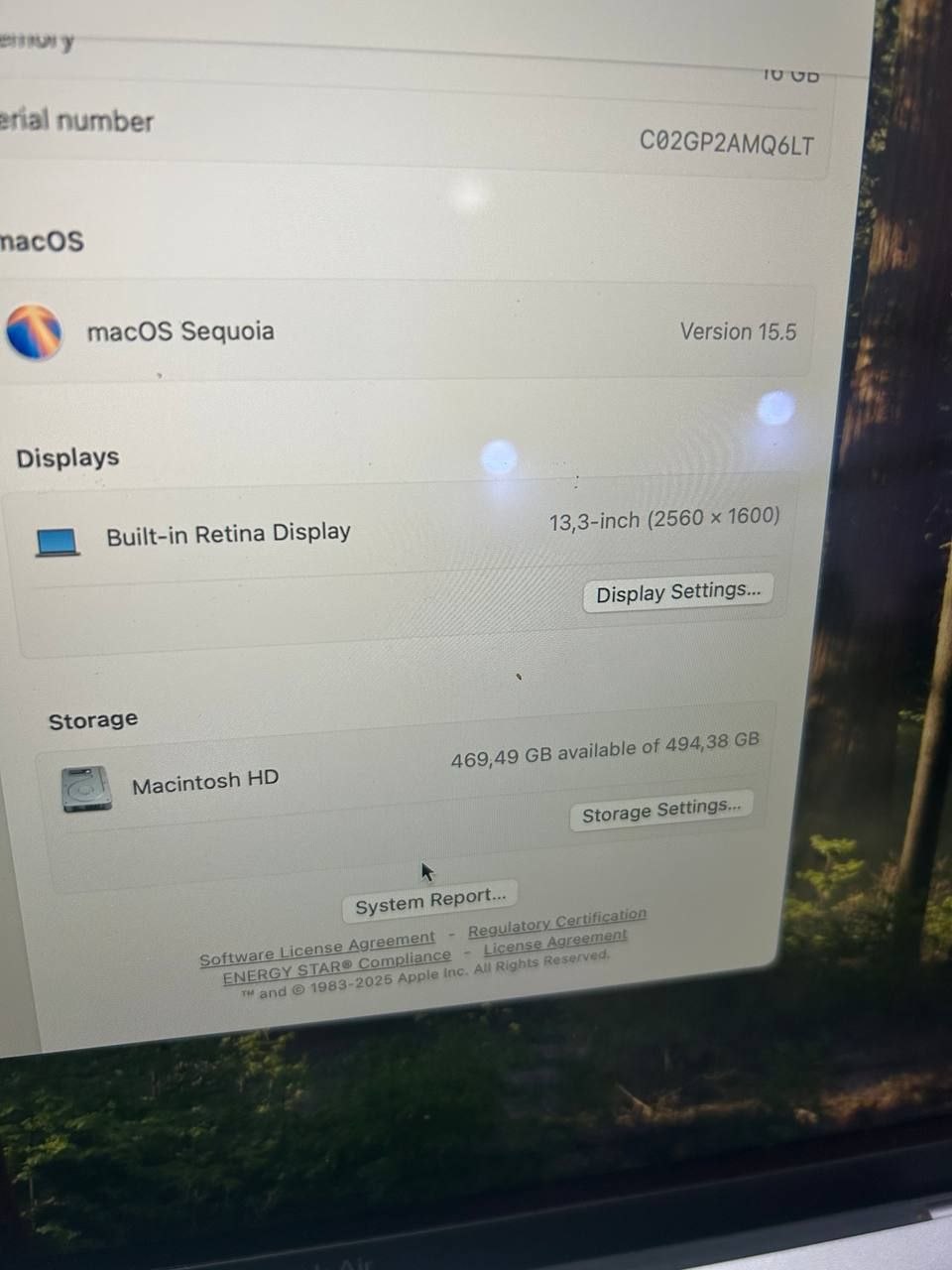 MacBook Air M1 16GB 512GB 3