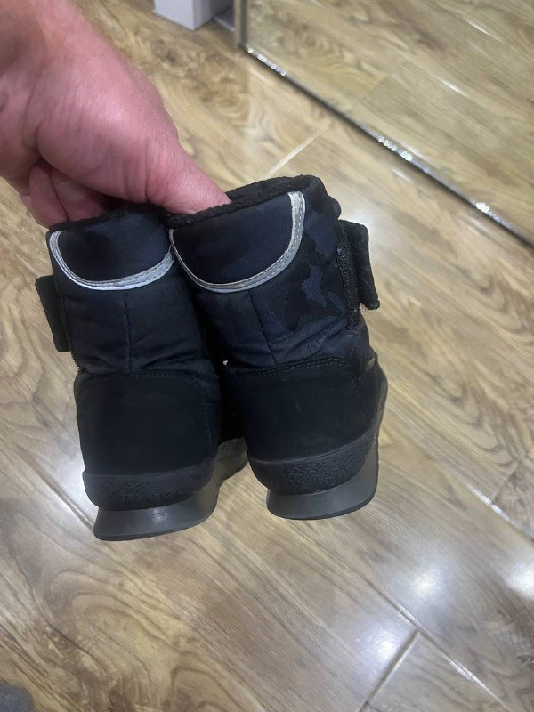 Детские сапожки, перчатки и варежки 3