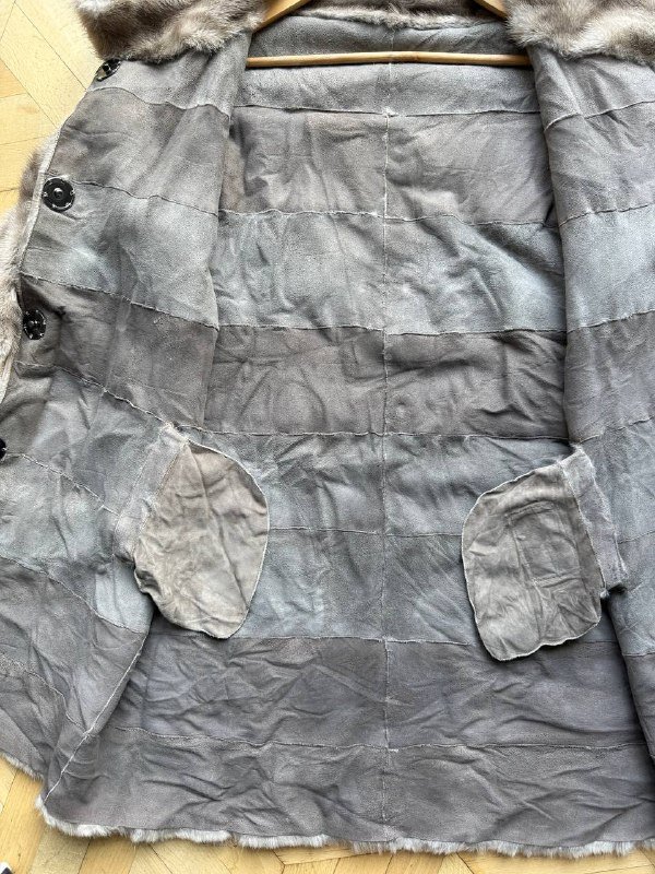 Итальянская норковая шуба 42–44 размер 6