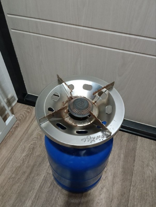 Газовый баллон для сжиженного газа 5кг 9литров 4