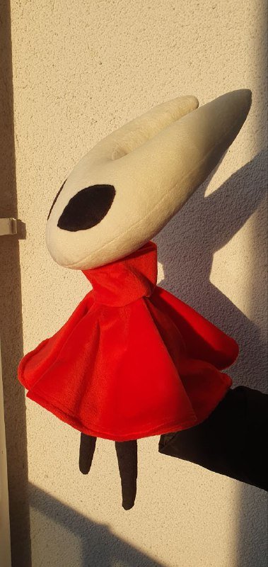 Плюшевая фигурка Хорнет ручной работы 7