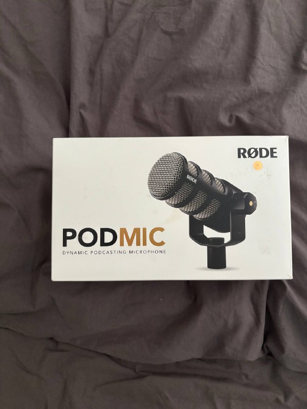 Звуковая карта Arturia MiniFuse 1, Микрофон Rode PodMic, Стойка для микрофона, Наушники HyperX Cloud Flight 2