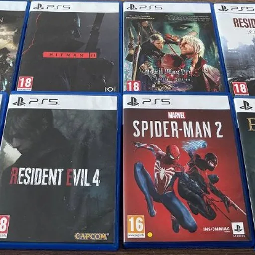 Игры на PS4 и PS5