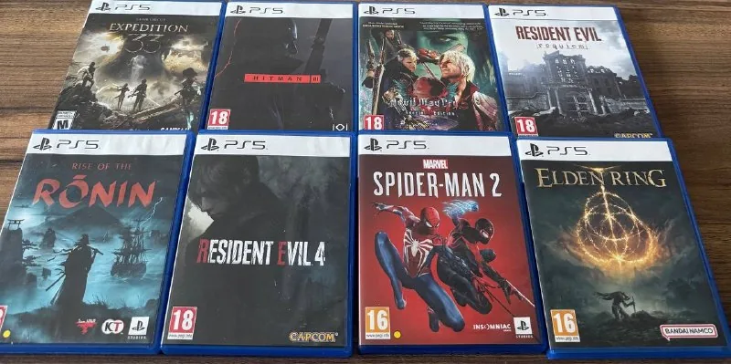 Игры на PS4 и PS5