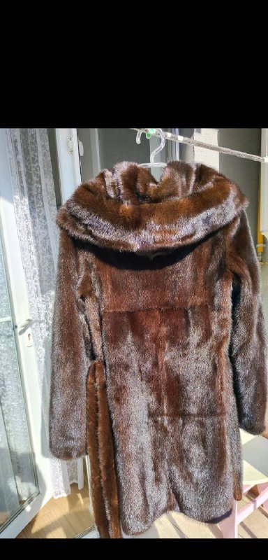 Роскошная норковая шуба Saga Mink, размер S–M 3