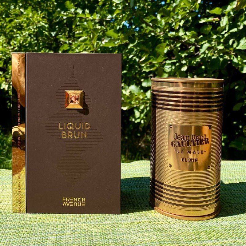 French Avenue LIQUID BRUN, Jean Paul Gaultier LE MALE ELIXIR