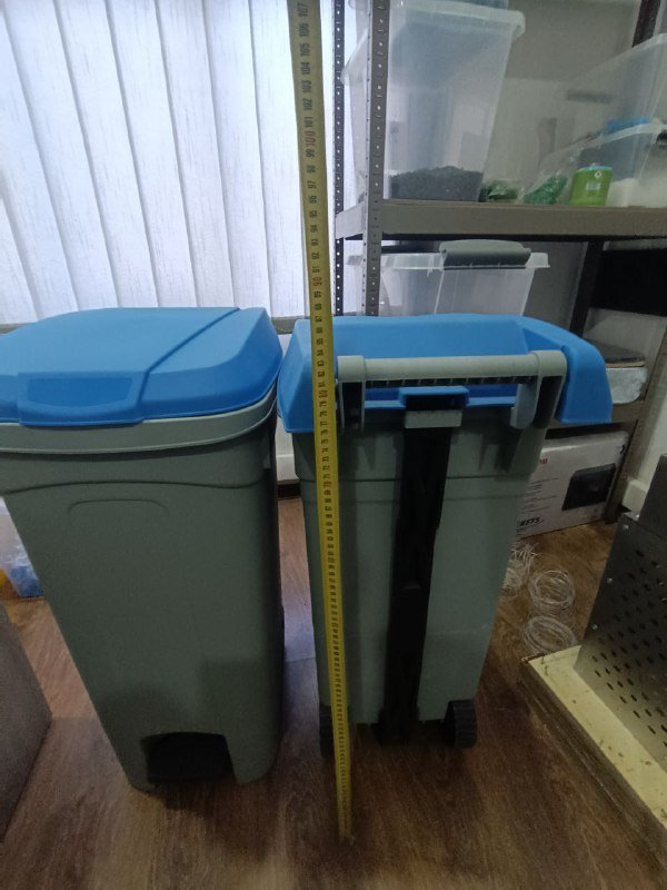 мусорные баки 100 литров, 50 литров 3