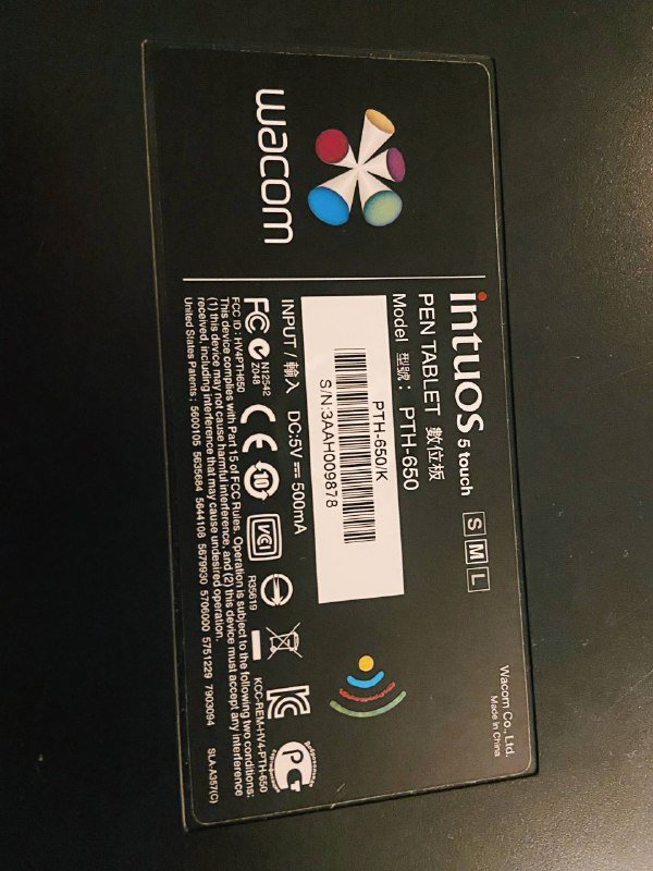 Wacom Intuos5 Touch Medium планшет 2