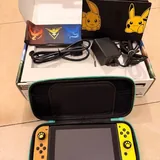 Air Pods Pro 2 USB-C, SSD Samsung T7 Shield 2TB, Toshiba Canvio Advance 2TB, Nintendo Switch Pokémon Limited Edition 9