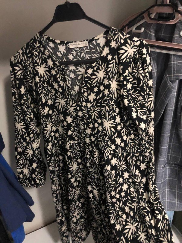 Платье MUDO Collection с цветочным принтом 2