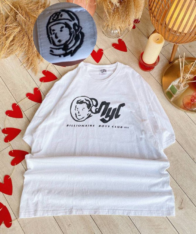 Футболки Billionaire Boys Club S, XXL, L 3