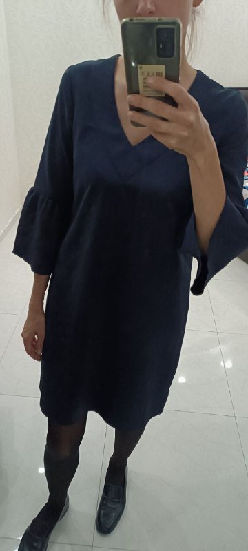 Платья Tom Tailor, Cos, Alessandro Manzoni темно-синие 2